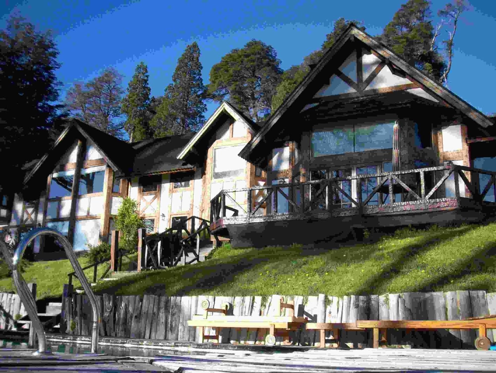 Hosteria Naranjo En Flor Villa La Angostura Exteriér fotografie