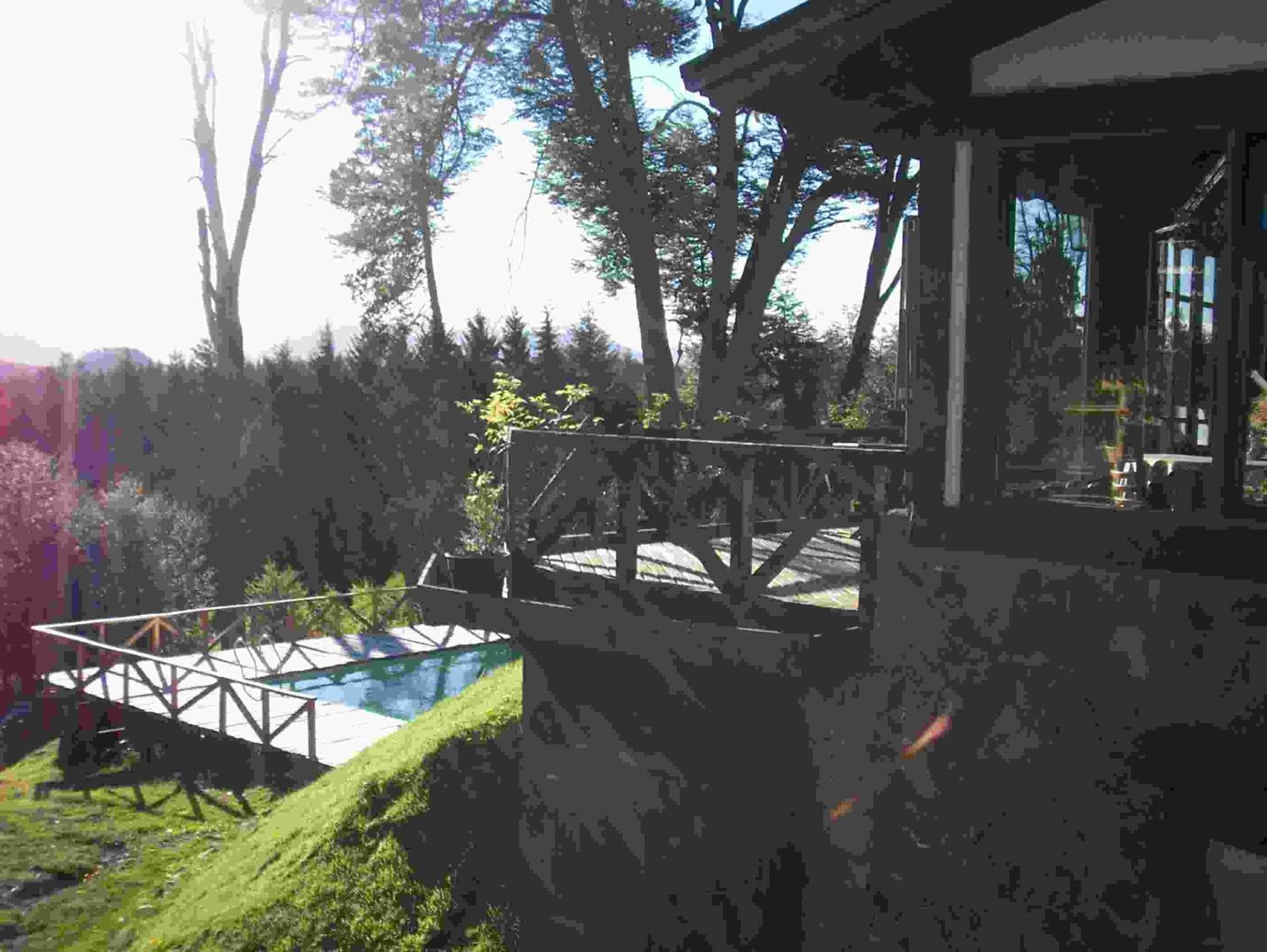Hosteria Naranjo En Flor Villa La Angostura Exteriér fotografie