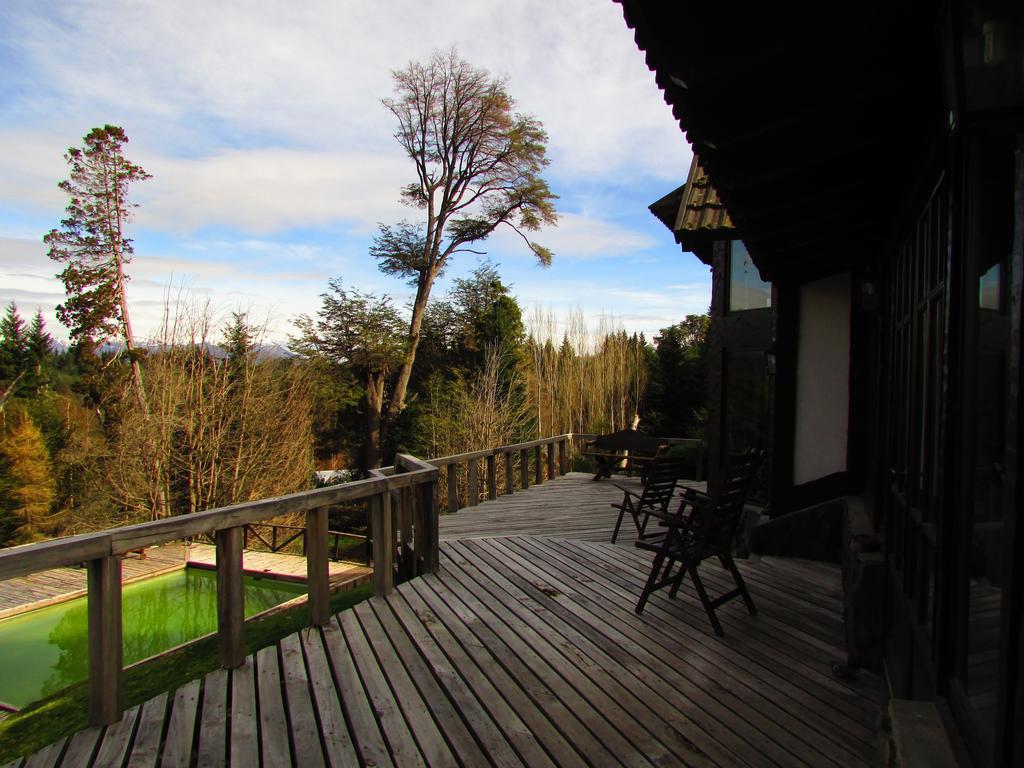 Hosteria Naranjo En Flor Villa La Angostura Exteriér fotografie